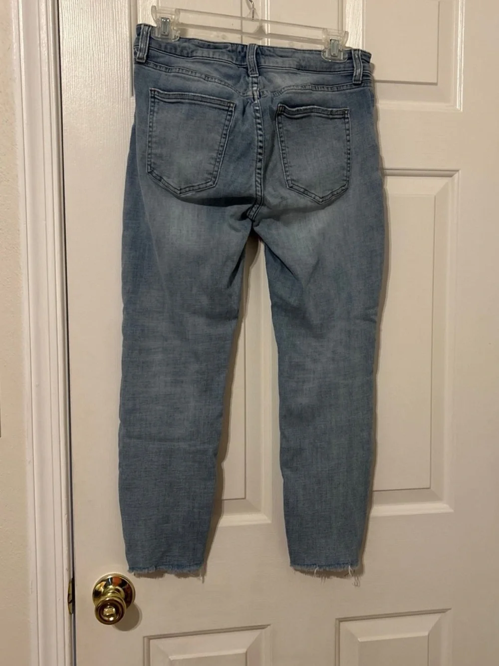 Pistola Jeans Light Wash ankle / cropped pants - Picture 3 of 6